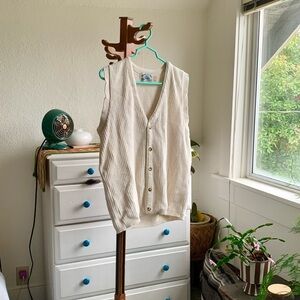 Vintage Cotton Vest